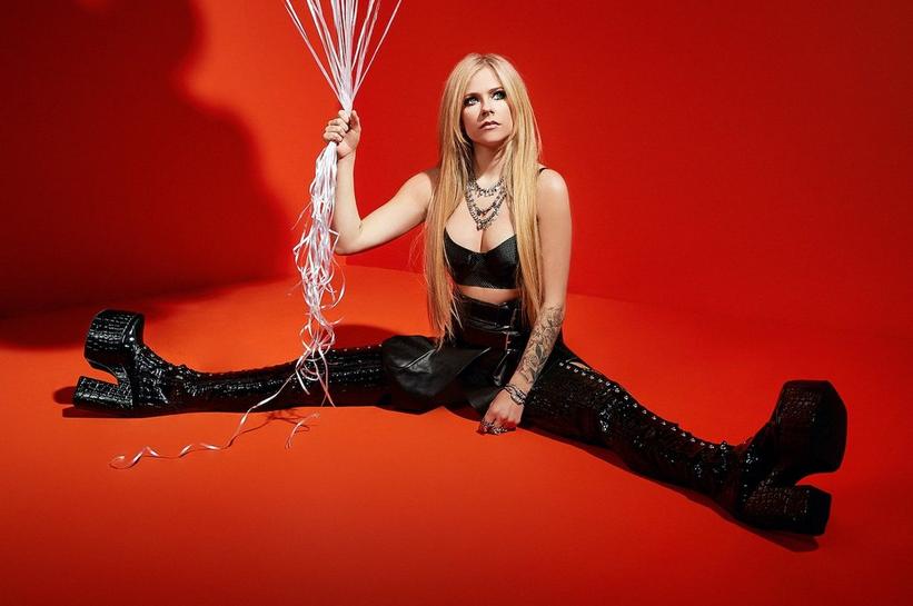 How 'Love Sux' Led Avril Lavigne To True Love, Her First Fangirl Moment And An Album Process That Was 'Just Stupid Fun'